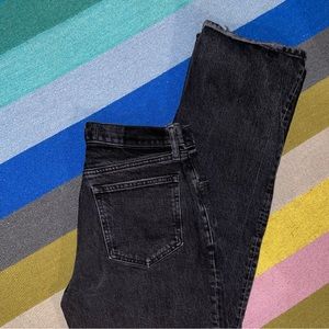 Abercrombie the 90s low rise baggy low rise